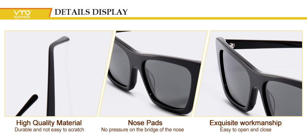 Cool Design Sunglasses Made of Recycled Acetate