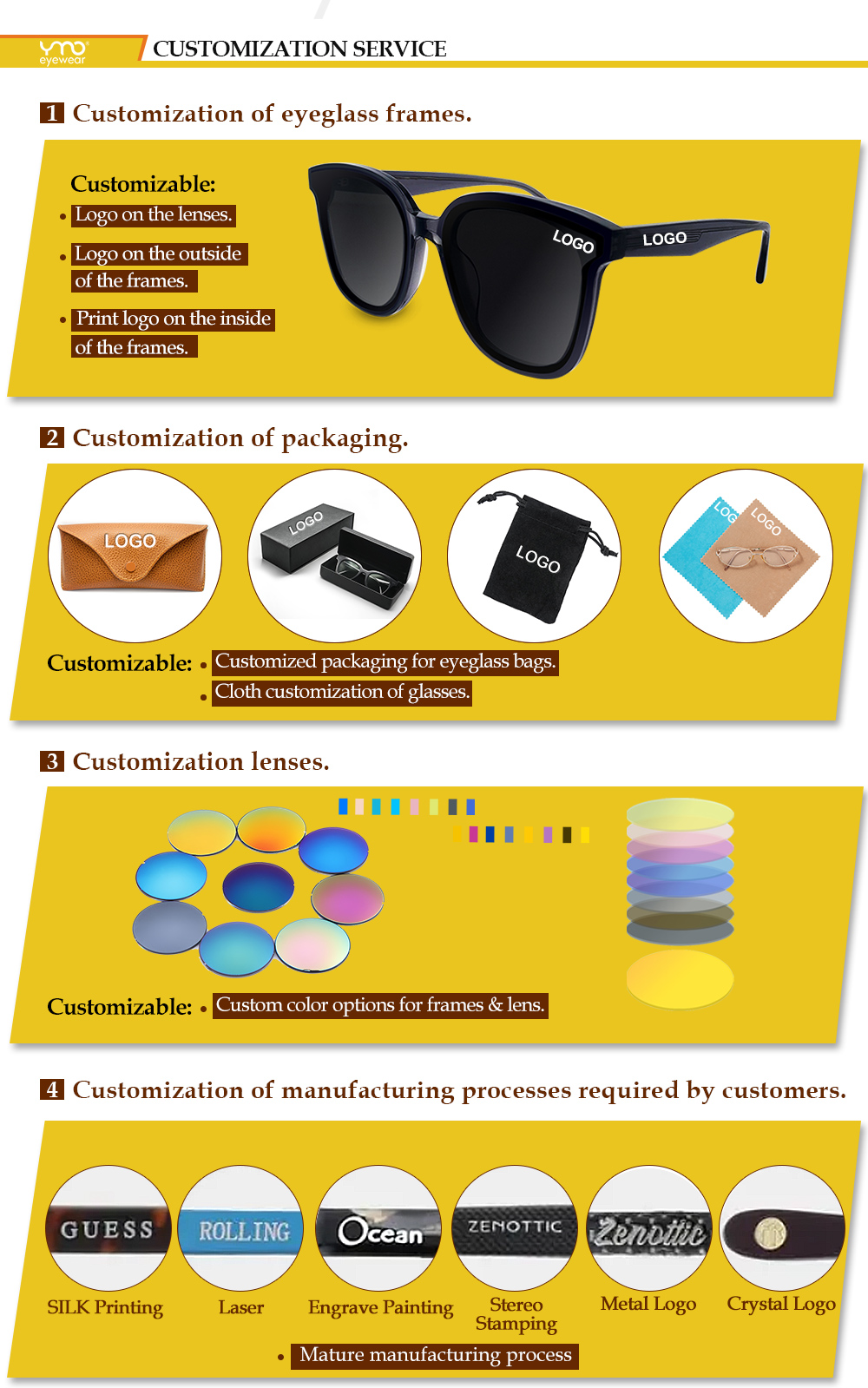 Fashion Vintage Bold Thick Acetate Sunglasses company service