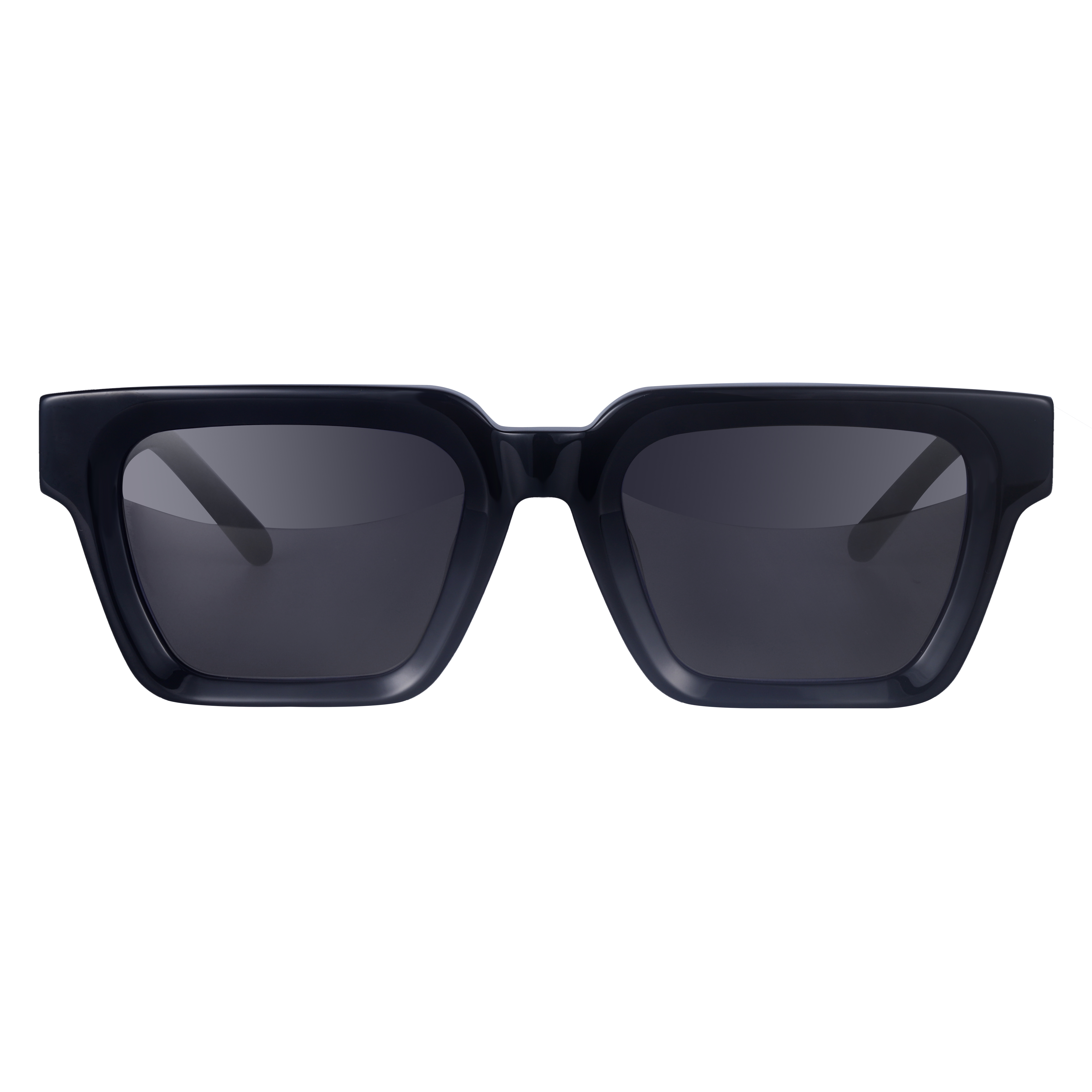 Trendy Custom Logo Fashion Square Sunglasses bio-degradable acetate sunglasses