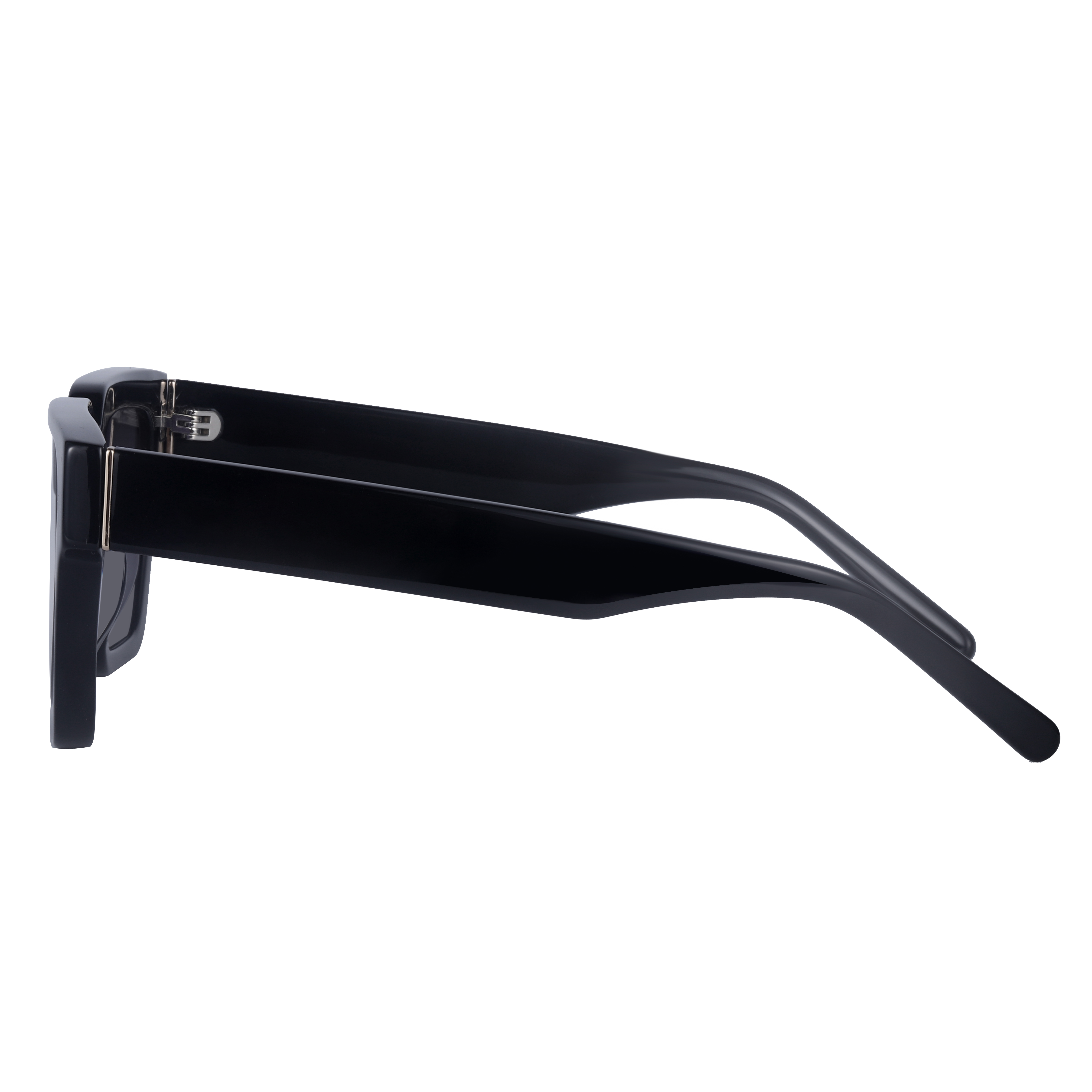 Trendy Square Custom Biodegradable Acetate Sunglasses