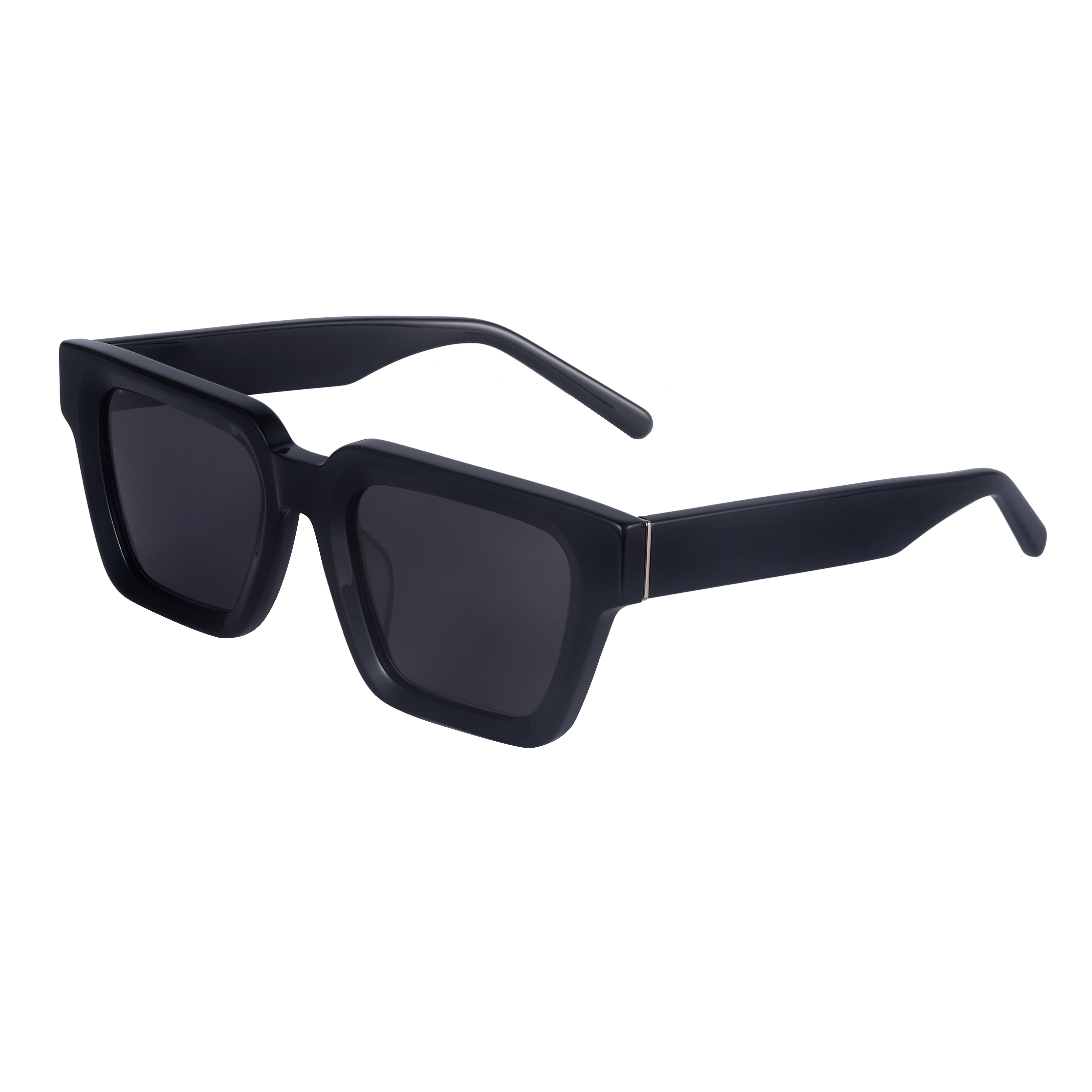 Custom Logo Fashion Square Biodegradable Acetate Sunglasses