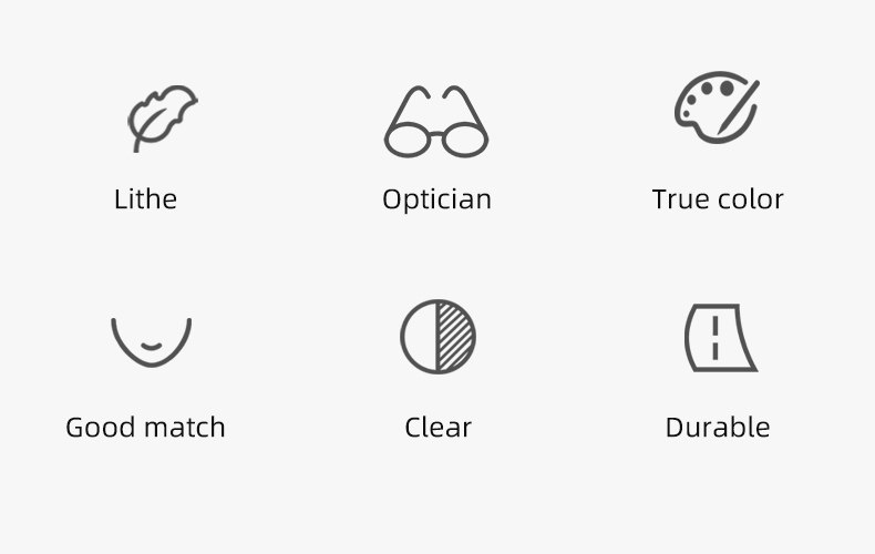 Beta Titanium Square Glasses Frame