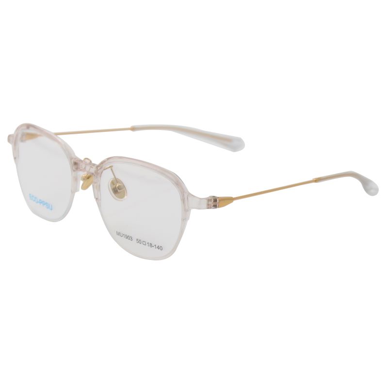 pink transparent lightweight glasses frame for sale.jpg