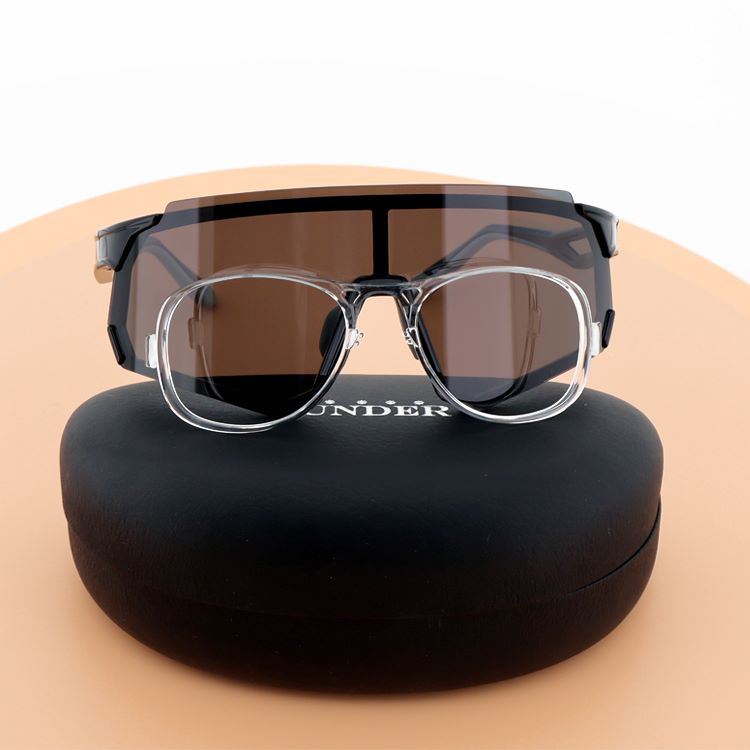 Multi-Sports Design Outdoor Sports Sunglasses brown one front display.jpg